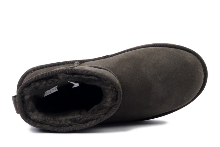 EMU AUSTRALIA W10937 Stinger Micro dark olive, botki damskie