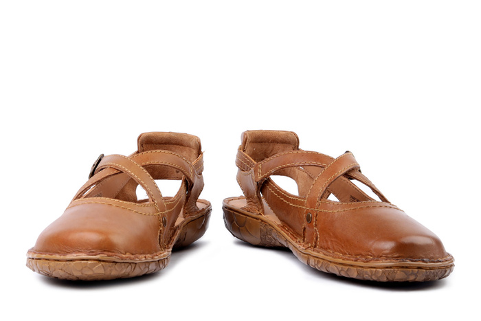 JOSEF SEIBEL 79513 476 370 Rosalie 13 cognac, sandaly damskie