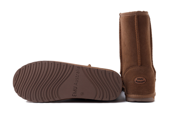 EMU AUSTRALIA T10102 Wallaby Lo Teens chestnut, kozaki damskie