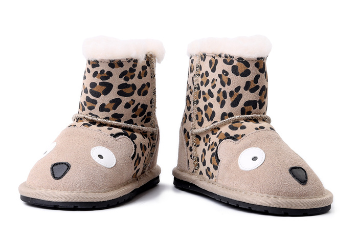 EMU AUSTRALIA Cheetah Walker B11105 sand, śniegowce dziecięce, rozmiary 19-23,0