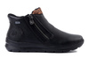 RIEKER TEX Z0059-00 black, botki damskie