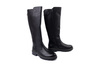 RIEKER REMONTE D0B72-01 black, kozaki damskie