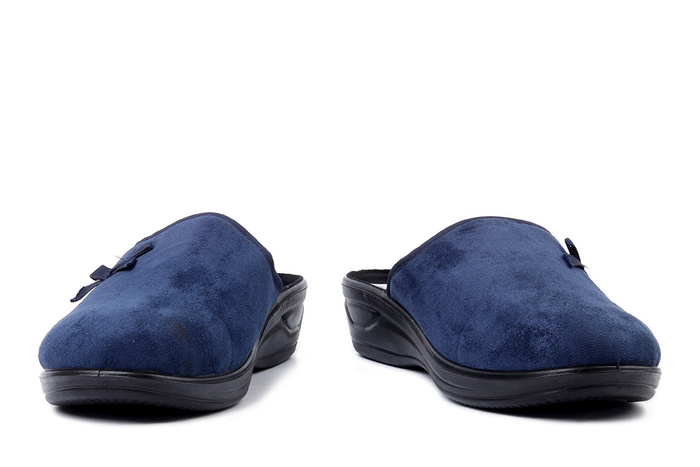 METEOR 710 Julianna granat, kapcie damskie