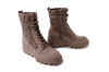WONDERS G-7004 taupe, trzewiki damskie