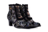 LAURA VITA 0007064 Elcodieo 224 indigo, botki damskie