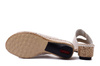 RIEKER 66191-60 beige, klapki damskie