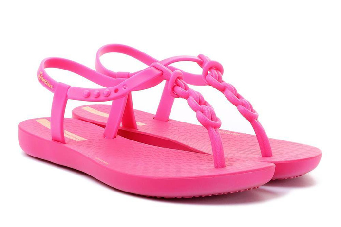 IPANEMA 83203 CLASS CHARM II KIDS 24080 pink, sandały dziecięce, rozmiary 29,5-35,5