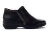 RIEKER L4382-00 black, botki damskie