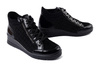 RIEKER REMONTE R0773-05 black combiantion, trzewiki damskie