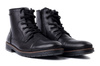 RIEKER TEX F4546-00 black, trzewiki męskie