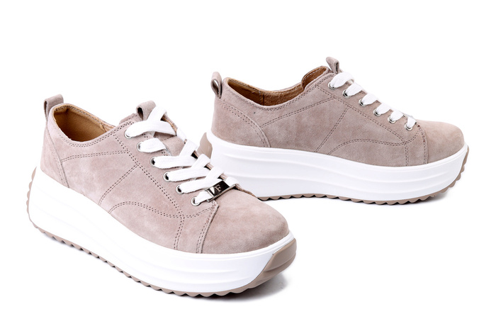 FILIPPO DP6795/26 BE beżowy, półbuty damskie