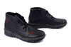 RIEKER 73301-00 black, trzewiki damskie