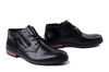 RIEKER 14609-00 black, trzewiki męskie