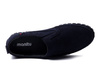 MANITU 630234-05 blau, półbuty męskie