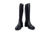 RIEKER Y5254-00 black, kozaki damskie