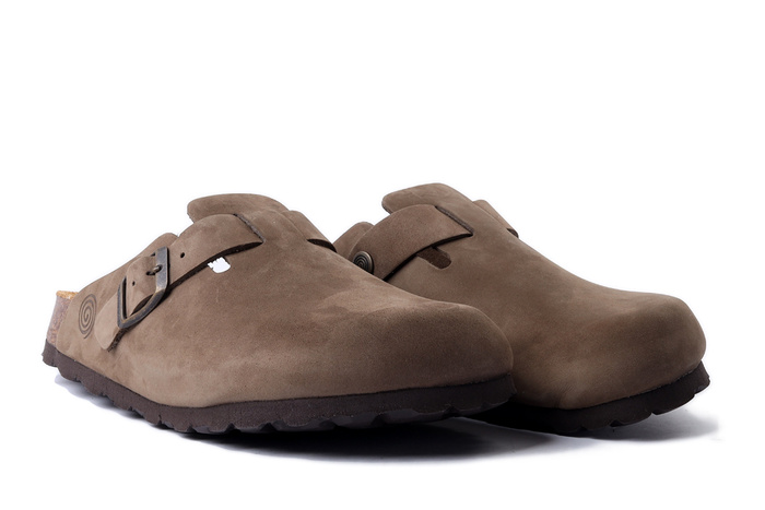DR. BRINKMANN 600132-07 olive, klapki damskie/męskie