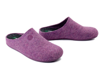 DR. BRINKMANN 320713-59 lila, kapcie damskie