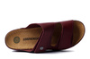 DR. BRINKMANN 700617-41 bordeaux, klapki damskie