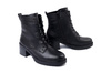 RIEKER Y5201-00 black, trzewiki damskie