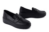 RIEKER N2562-00 black, mokasyny damskie
