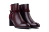TAMARIS 1-25363-45 537 merlot, botki damskie