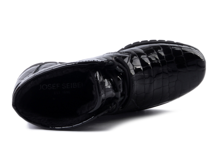 JOSEF SEIBEL 55358 VL006 100 Calais 88 schwarz, trzewiki damskie