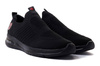 RIEKER SNEAKER B7365-00 black, półbuty/mokasyny męskie