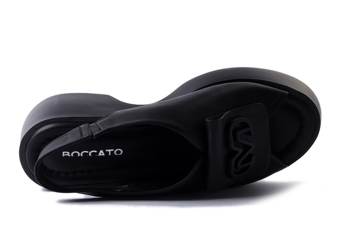 BOCCATO 500 4700 27 TSYH black, sandały damskie