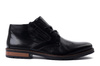 RIEKER 14609-00 black, trzewiki męskie