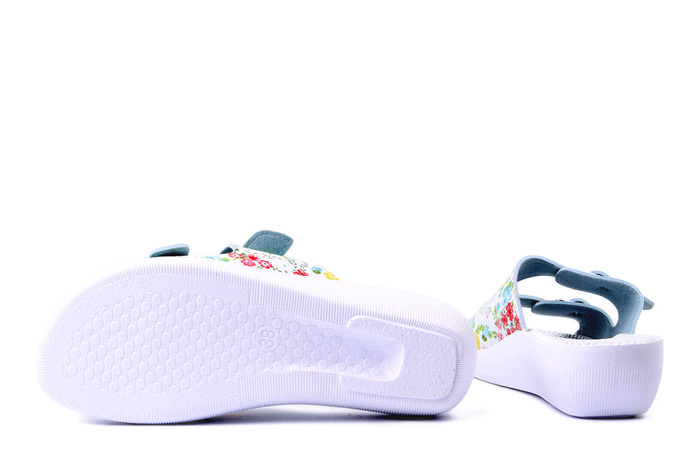 SANITAL FLEX KF-02 multi white, klapki damskie
