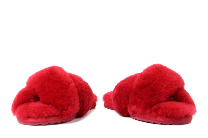 EMU AUSTRALIA W11573 Mayberry cherry, kapcie damskie