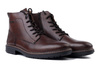 RIEKER TEX 33143-25 brown, trzewiki męskie