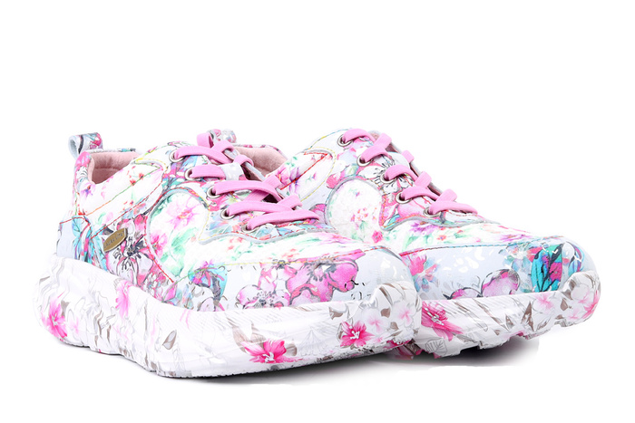 LAURA VITA 0007827 Sofiao 07 rose, półbuty damskie