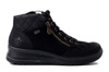 RIEKER TEX L7701-00 black, trzewiki damskie