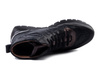 WONDERS A-2493 Wild I negro, trzewiki damskie