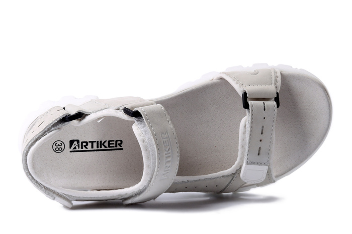 ARTIKER RELAKS 56C1244 biały, sandały damskie