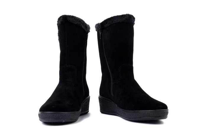 RIEKER Y4456-00 black, botki damskie