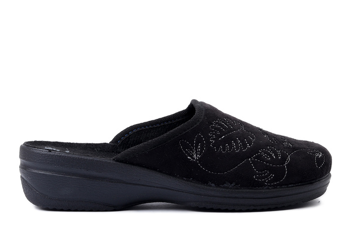INBLU LV-18 014 czarny, kapcie damskie