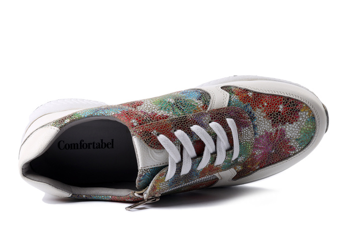 COMFORTABEL 950790-03 weiss półbuty damskie