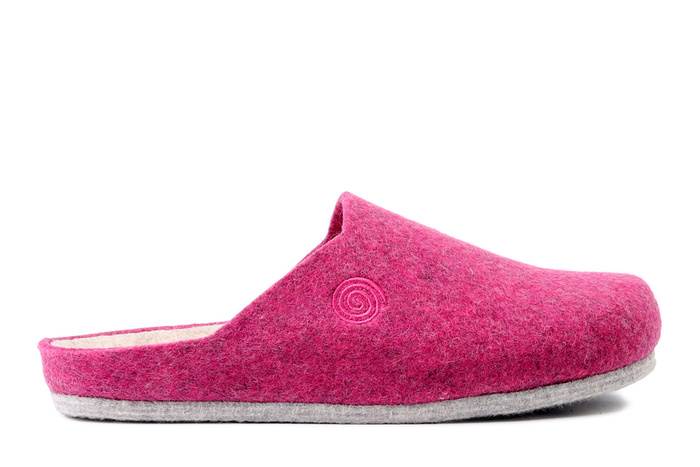 DR. BRINKMANN 320277-43 pink, kapcie damskie