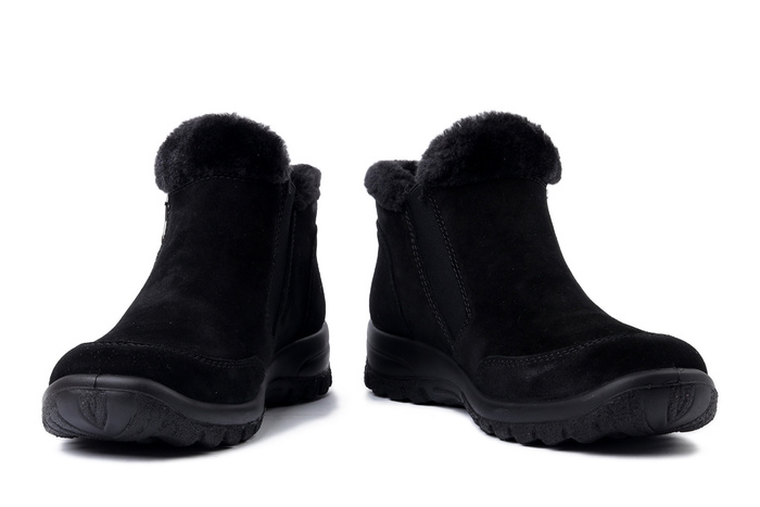 RIEKER TEX L7188-00 black, botki damskie