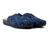 INBLU CF-49 004 granatowy, kapcie damskie