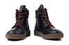 RIEKER Y4303-00 black, trzewiki damskie