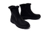 RIEKER X3461-00 black, botki damskie