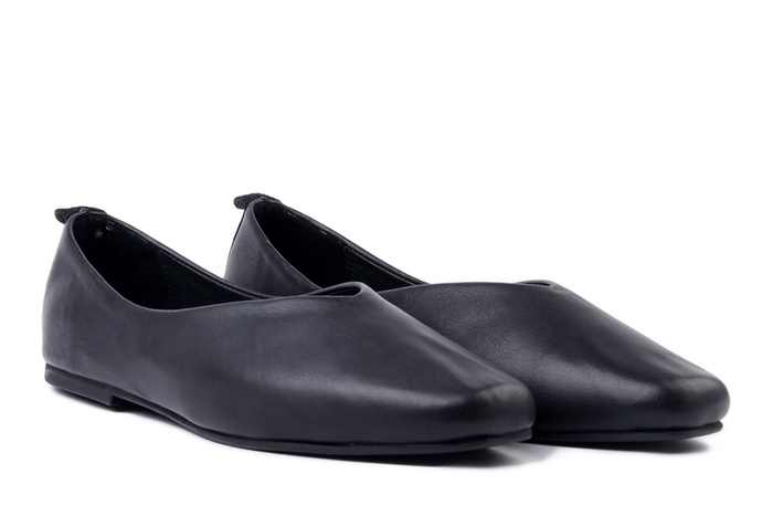 ARTIKER RELAKS 58C2612 czarny, baleriny damskie