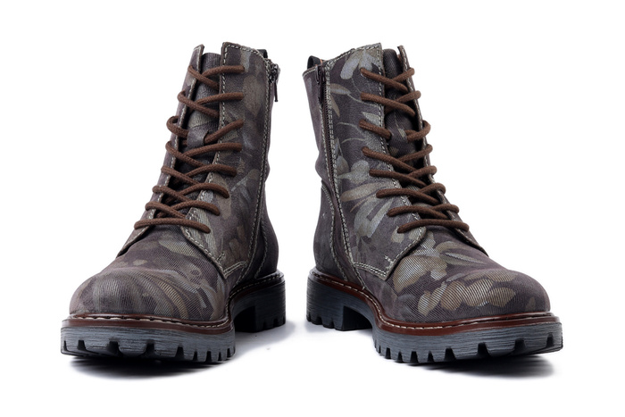 JOSEF SEIBEL 89402 VL760 502 Melinda 02  blau-multi, trzewiki damskie