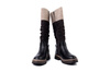 RIEKER TEX 93092-90 black combination, kozaki damskie