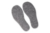 BEFADO 891M 100 Badwiesse szary filc, wkładki do obuwia