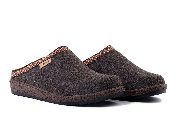 BEFADO 155D 182 brązowy, kapcie damskie