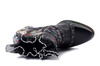 LAURA VITA 0007312 Ledao 35 noir, botki damskie